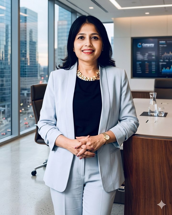Portrait of Divya Jain