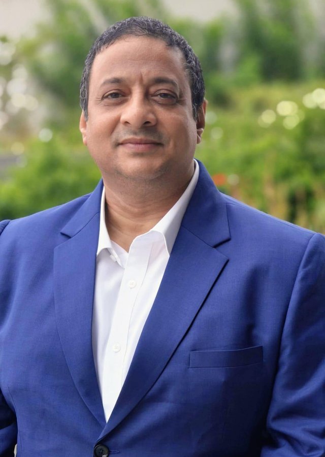 Portrait of Vimal Kaw